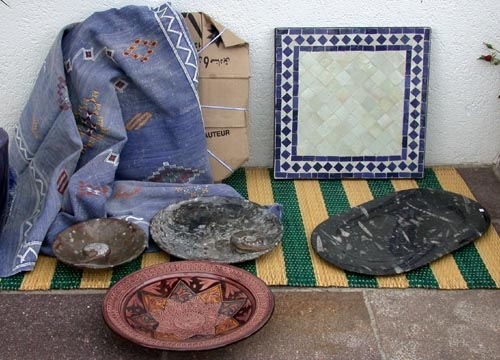 Mosaiktische Marokko